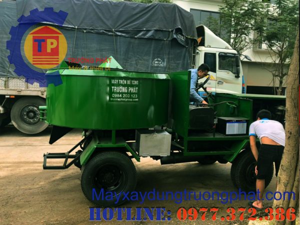 Bán máy trộn bê tông ở Hà Nội
