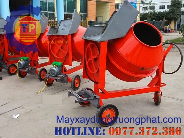 Tổng hợp máy trộn bê tông sản xuất tại Việt Nam và thực tế sử dụng